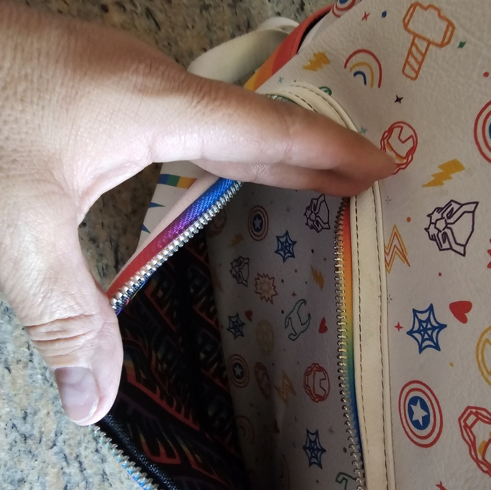 Loungefly Marvel Pride Backpack - image 6
